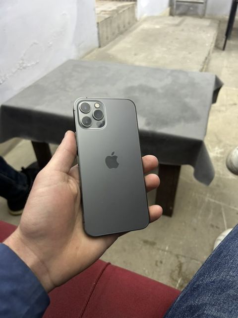 IPhone 12 Pro, 128 GB, Space Gray, Face ID — Quba