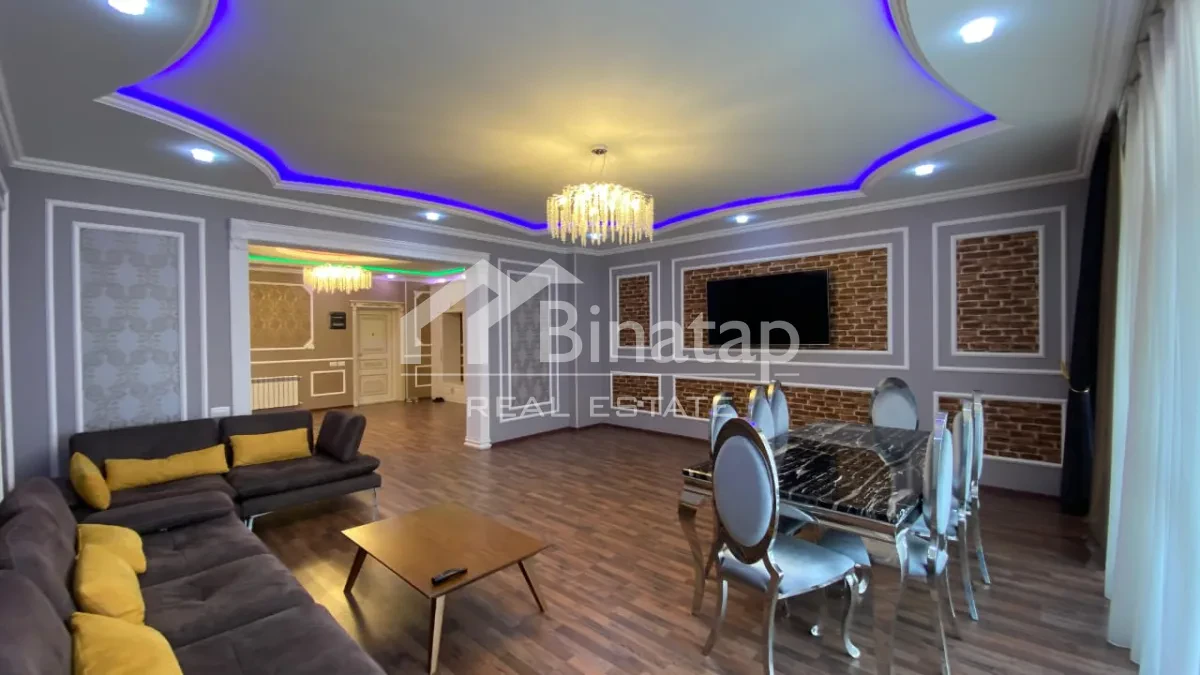 Satılır 5 otaqlı yeni tikili 310 m², 8 Noyabr metrosu, Nəsimi rayonu — Mənzil, Bakı (4)