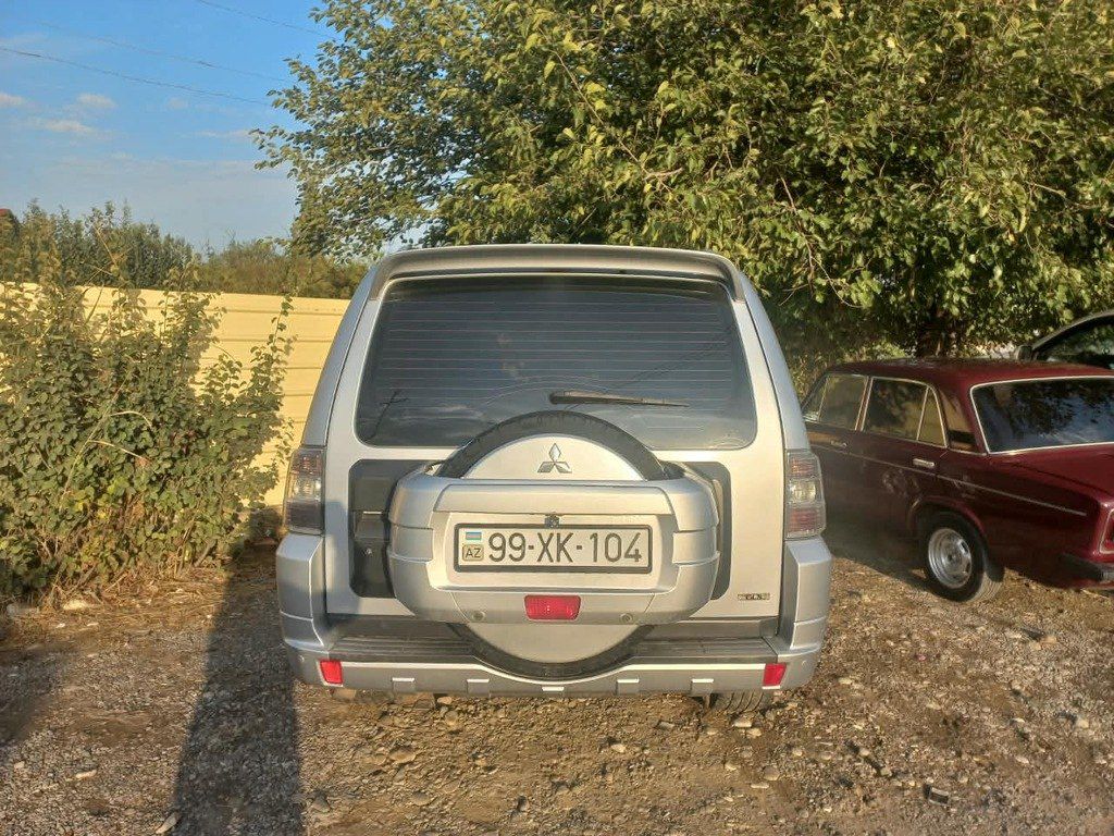 Mitsubishi Pajero, 3.0 L, 2007 il, 303 983 km 99-XK-104 — Avtomobillər, Bakı (2)