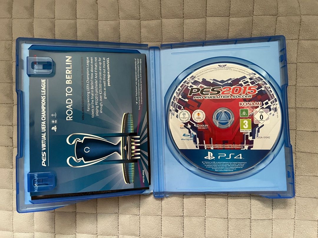 PS4 üçün PES 2015 oyunu — Oyunlar, konsollər və proqramlar, Bakı (2)