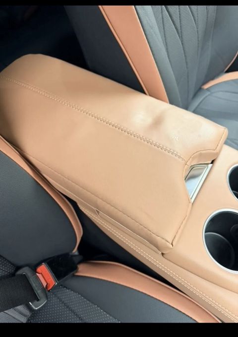 Avtomobil üçün mərkəzi qoltuqaltı (armrest) üzlüyü - Material: yumşaq — Bakı