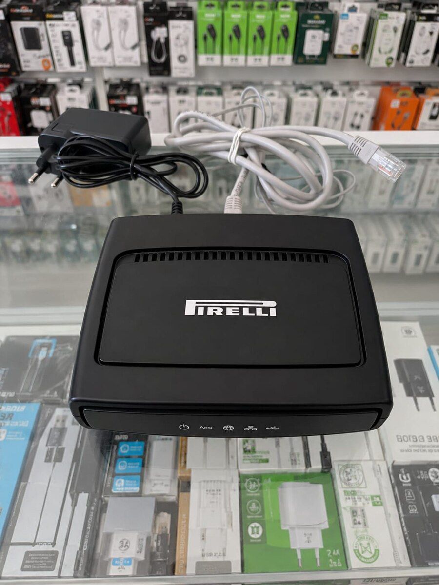 Pirelli Adsl modem — Şəbəkə və server avadanlığı, Bakı