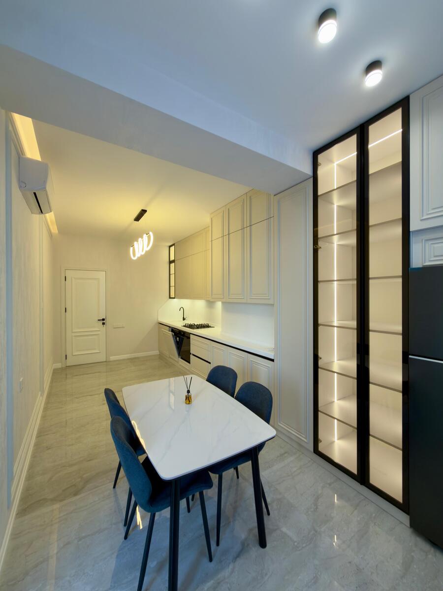 Satılır 4 otaqlı yeni tikili 143 m² — Mənzil, Bakı (6)