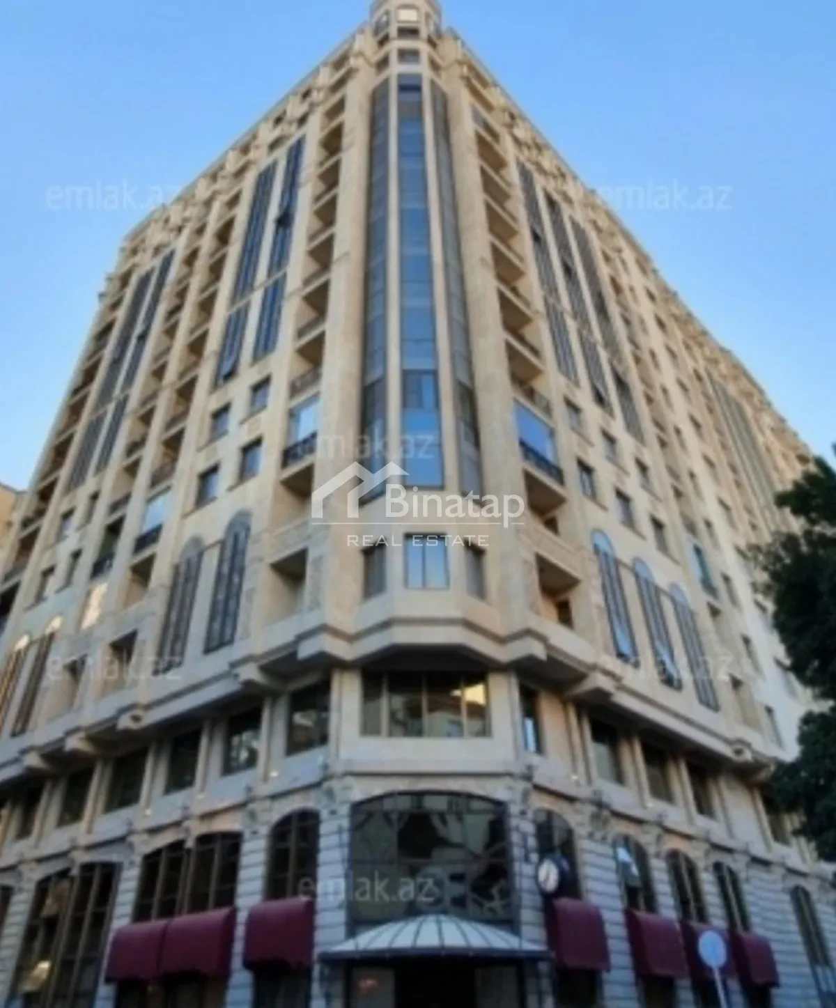 Satılır 3 otaqlı yeni tikili 110 m², İçərişəhər metrosu, Səbail rayonu — Mənzil, Bakı