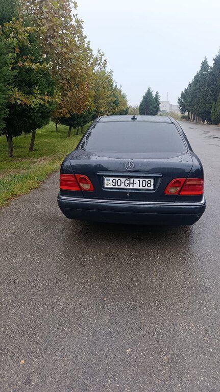 Mercedes E 280, 2.8 L, 1998 il, 185 211 km 90-GH-108 — Avtomobillər, Bakı (2)