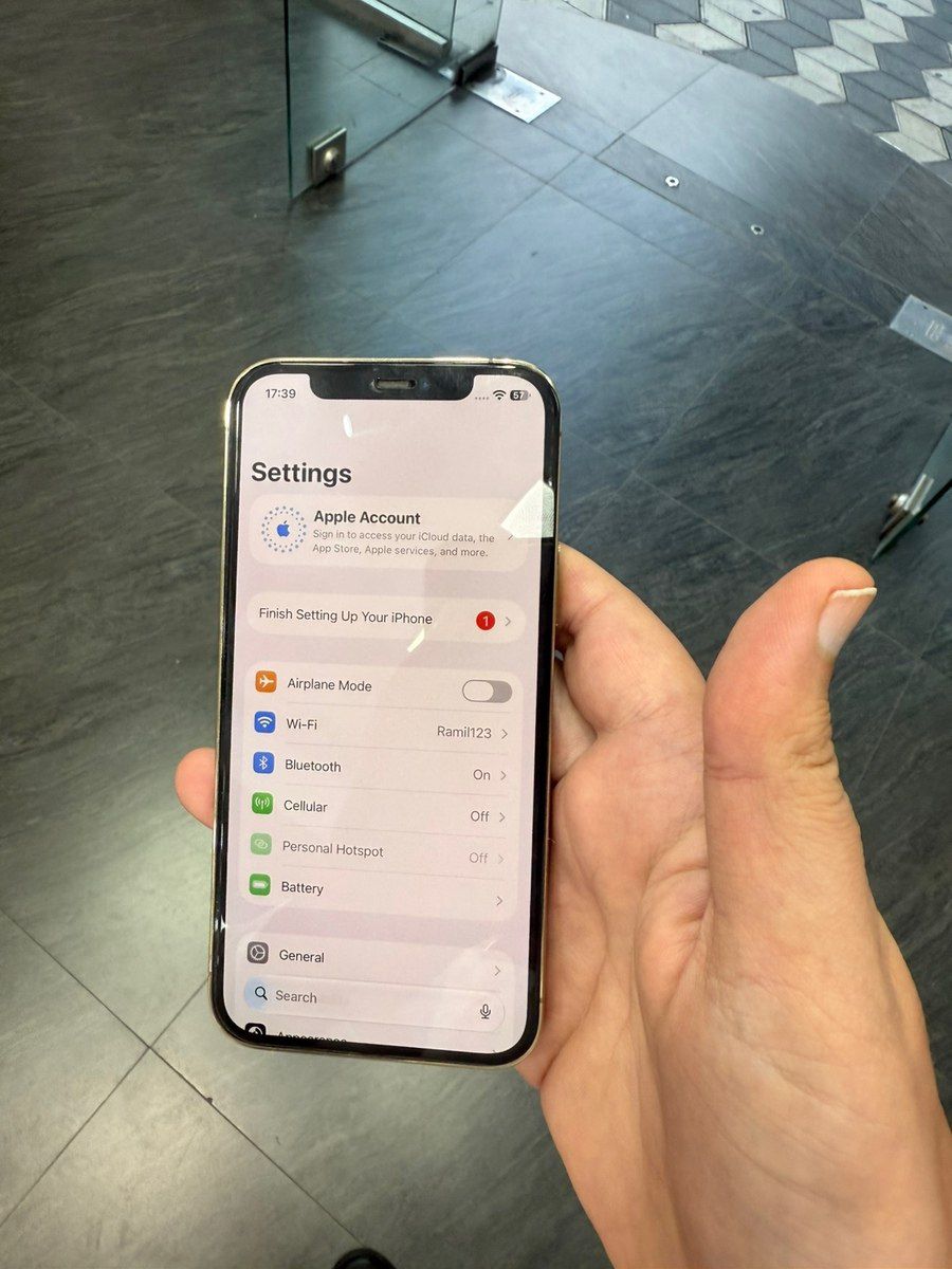 Apple iPhone 12 Pro Gold 256GB/6GB — Smartfonlar, Bakı (2)