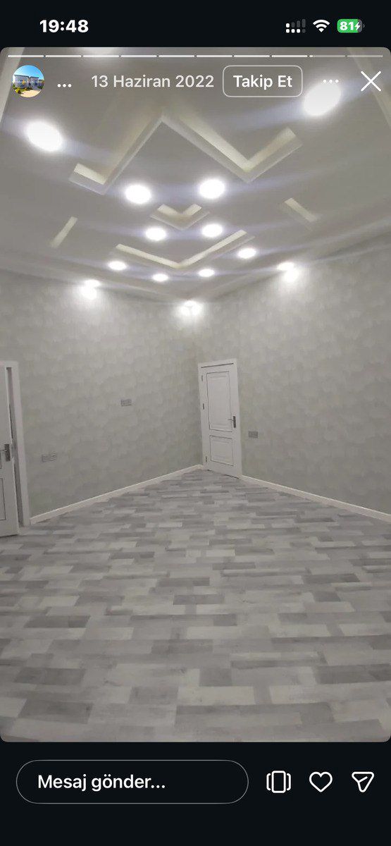 2-otaqlı yeni tikili kirayə verilir, Kristal abşeron 1, 50 m² — Mənzil, Xırdalan (3)