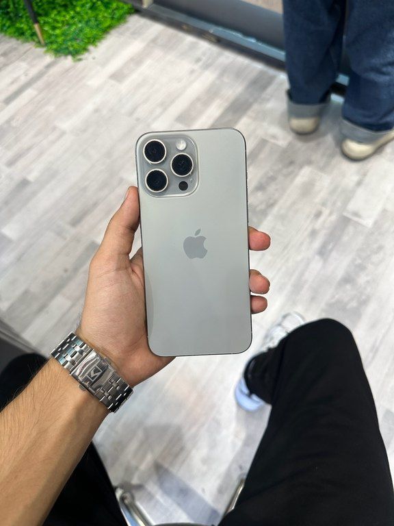 Apple iPhone 15 Pro Max Natural Titanium 256GB/8GB — Smartfonlar, Bakı (2)