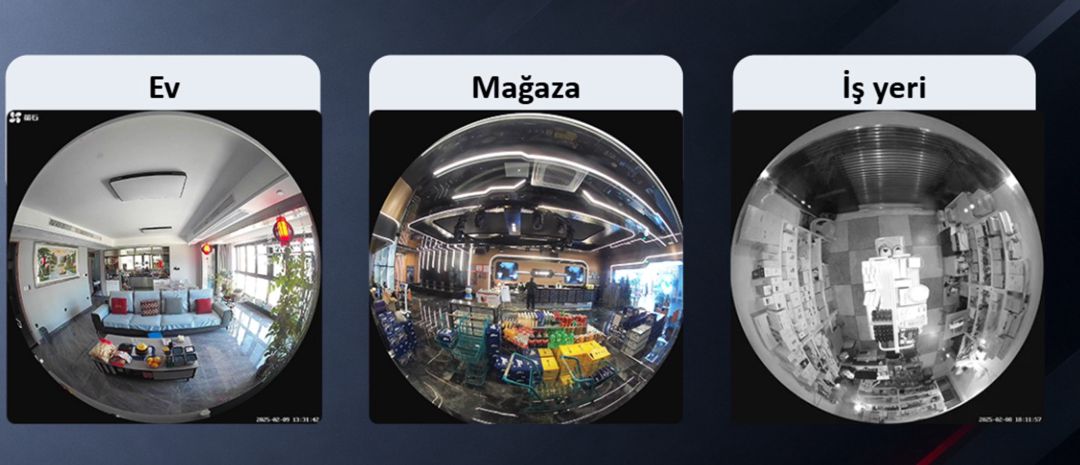 Ezviz CS-E4p 3K+ 6MP Wi-Fi Panoramic Fisheye Camera — Ağıllı ev və təhlükəsizlik, Bakı (7)