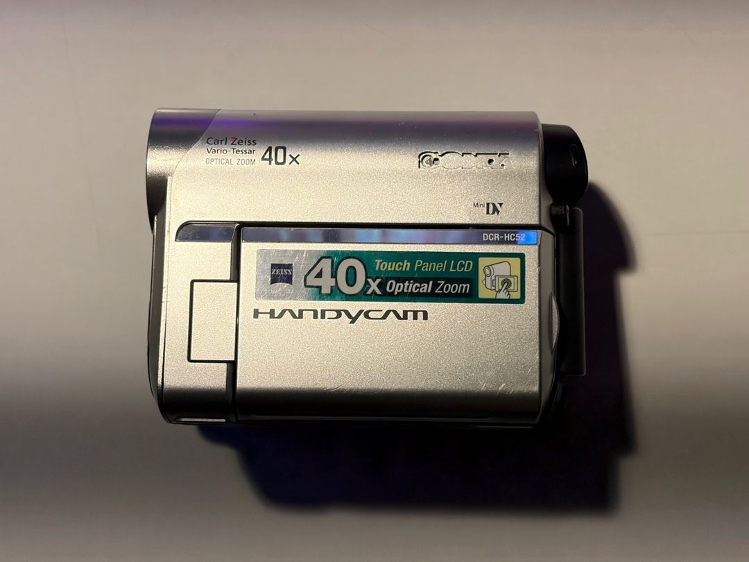 Videokamera Sony DCR-HC52 MiniDV — Səs texnikası, Bakı (4)