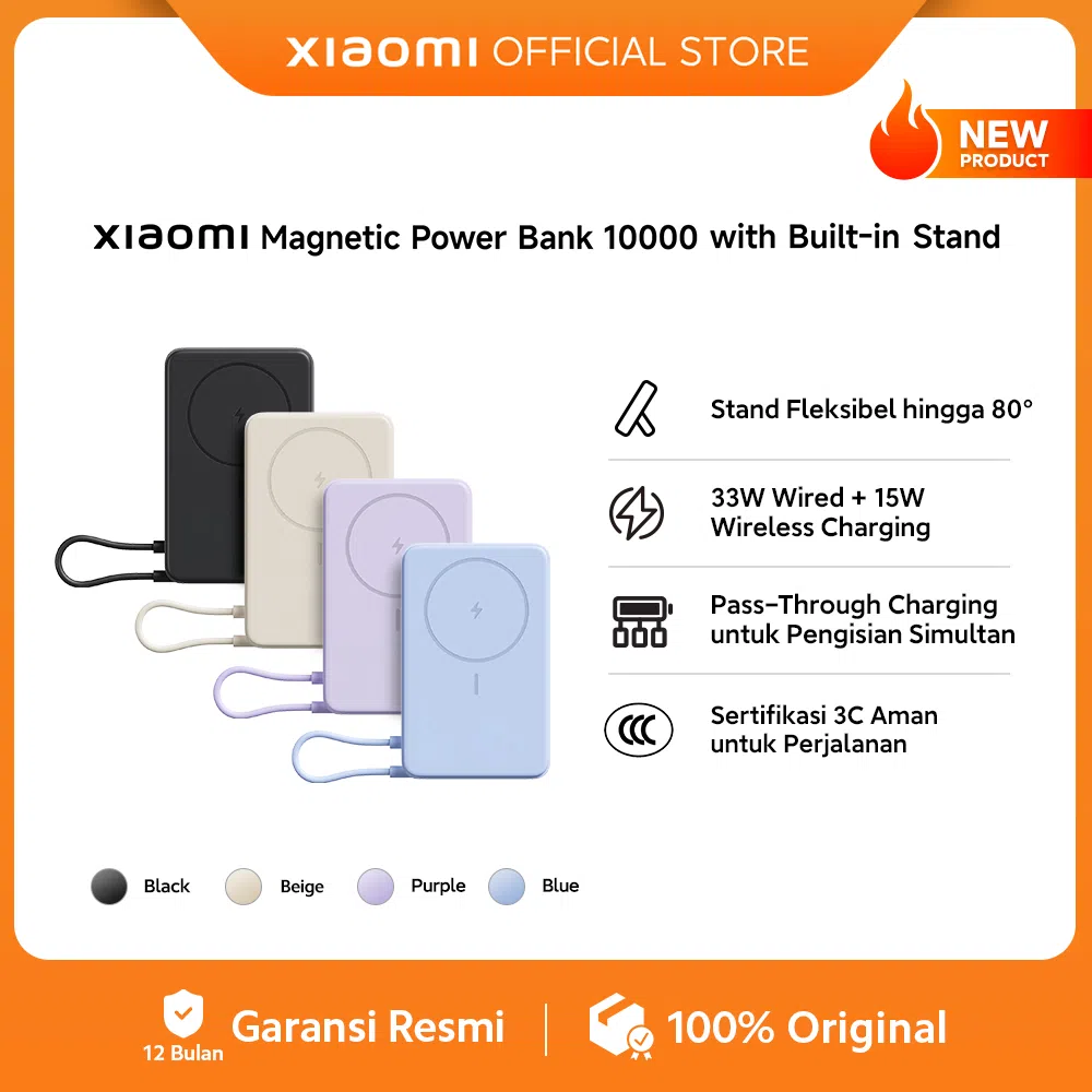 10,000 mAh powerbank, Qara rəng — Elektronika, Bakı (3)