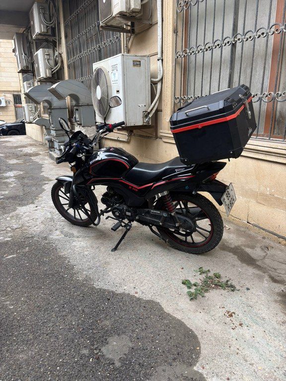 Tufan M50, 50 sm3, 2025 il, 3 999 km — Motosikletlər, Bakı (2)