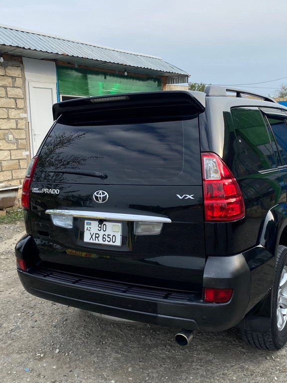 Toyota Land Cruiser Prado, 4.0 L, 2006 il, 317 230 km 90-XR-650 — Avtomobillər, Ağcabədi (3)