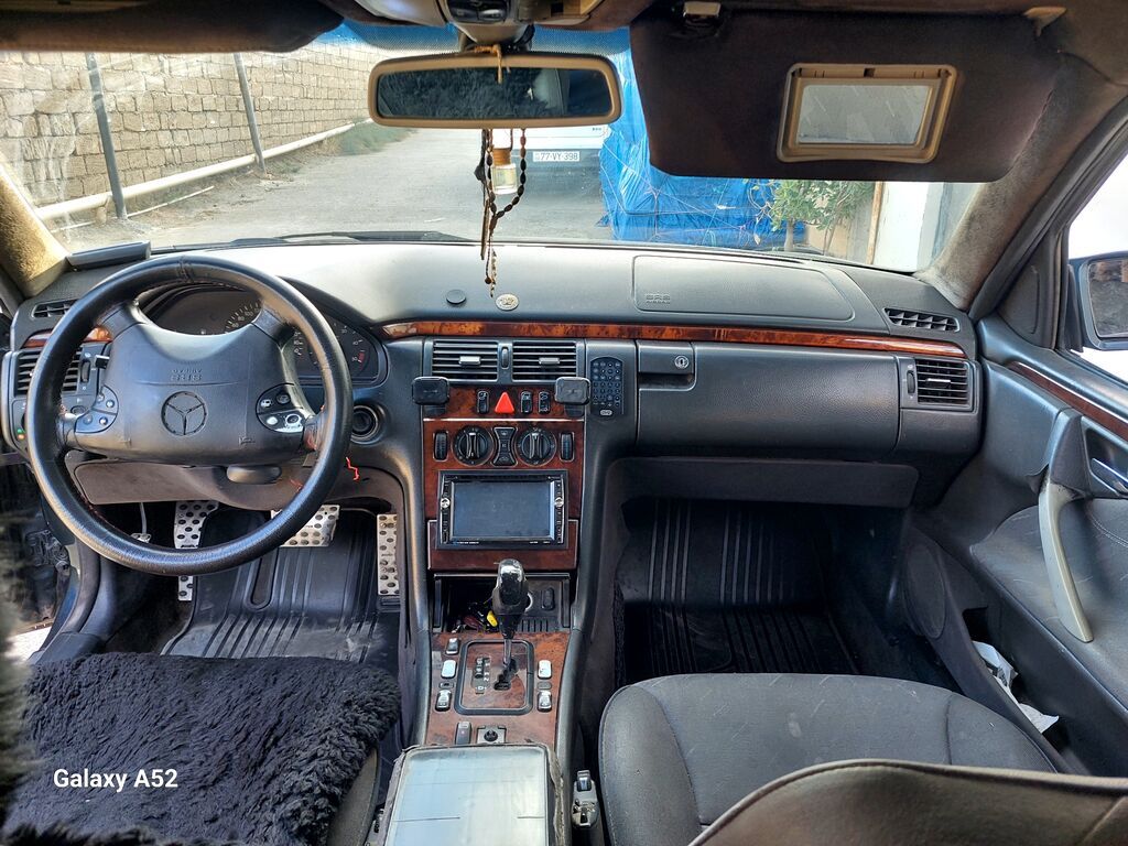 Mercedes-Benz E-Class: 2.2 l 2001 il Sedan 99-BH-456 — Avtomobillər, Masazır (10)