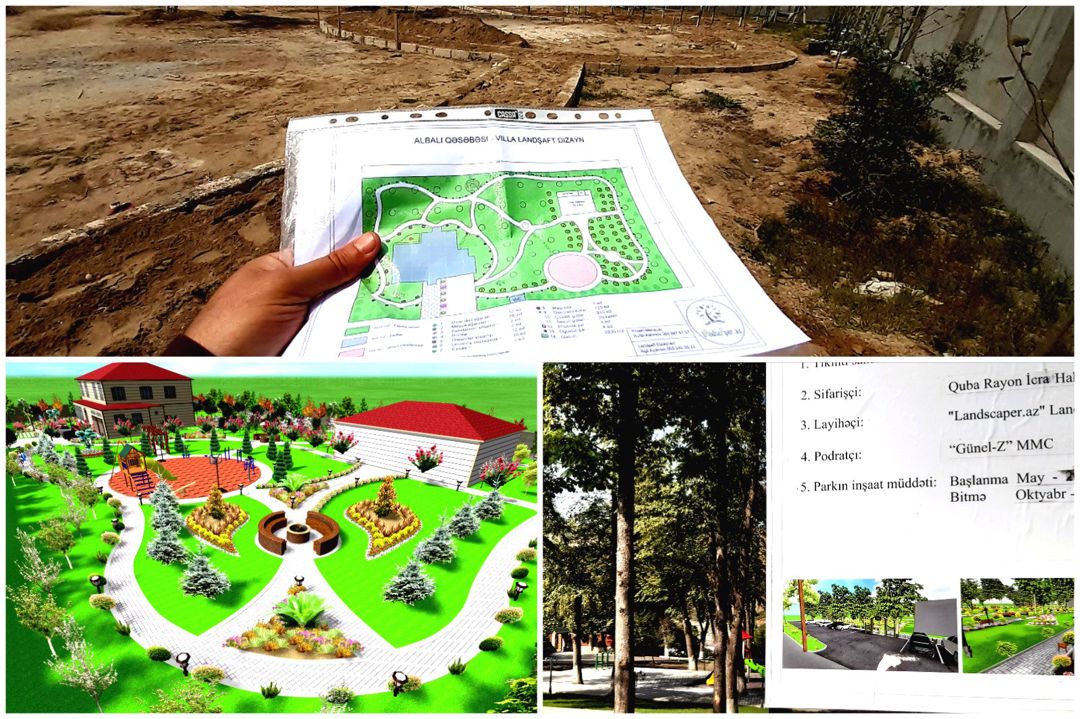 Landşaft dizayn xidmətləri — Təmir və inşaat, Bakı (11)