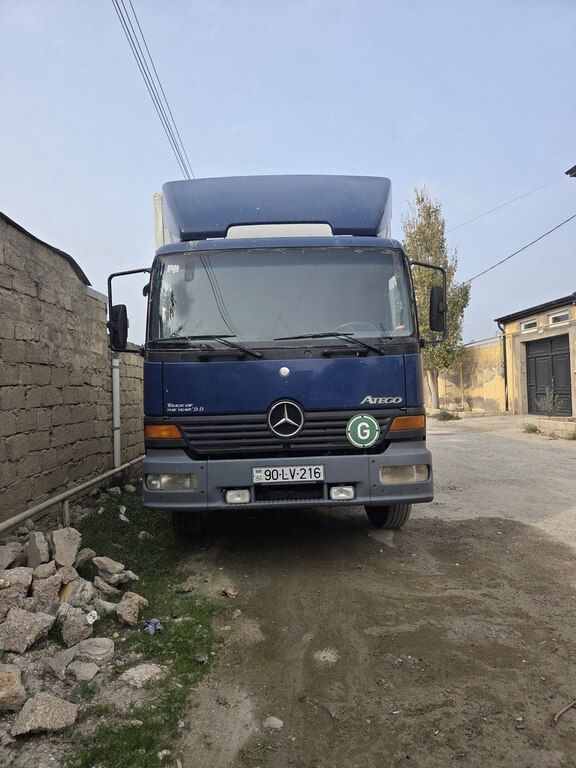 Mercedes Atego 1224, 4.2 L, 1999 il, 380 000 km 90-LV-216 — Yük maşınları, Bakı