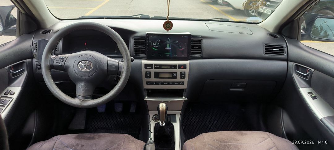 Toyota Corolla, 2004 il 77-BF-409 — Avtomobillər, Şirvan (11)