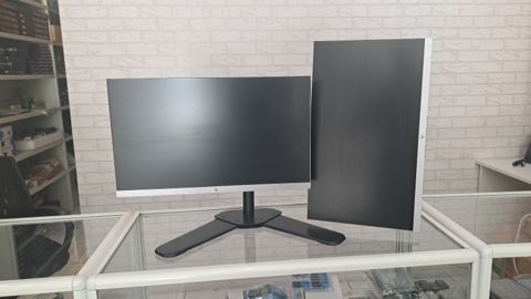 HP E233 monitor — 450 ₼ · Bakı · Kompüterlər və noutbuklar HP E233 monitor — Bakı