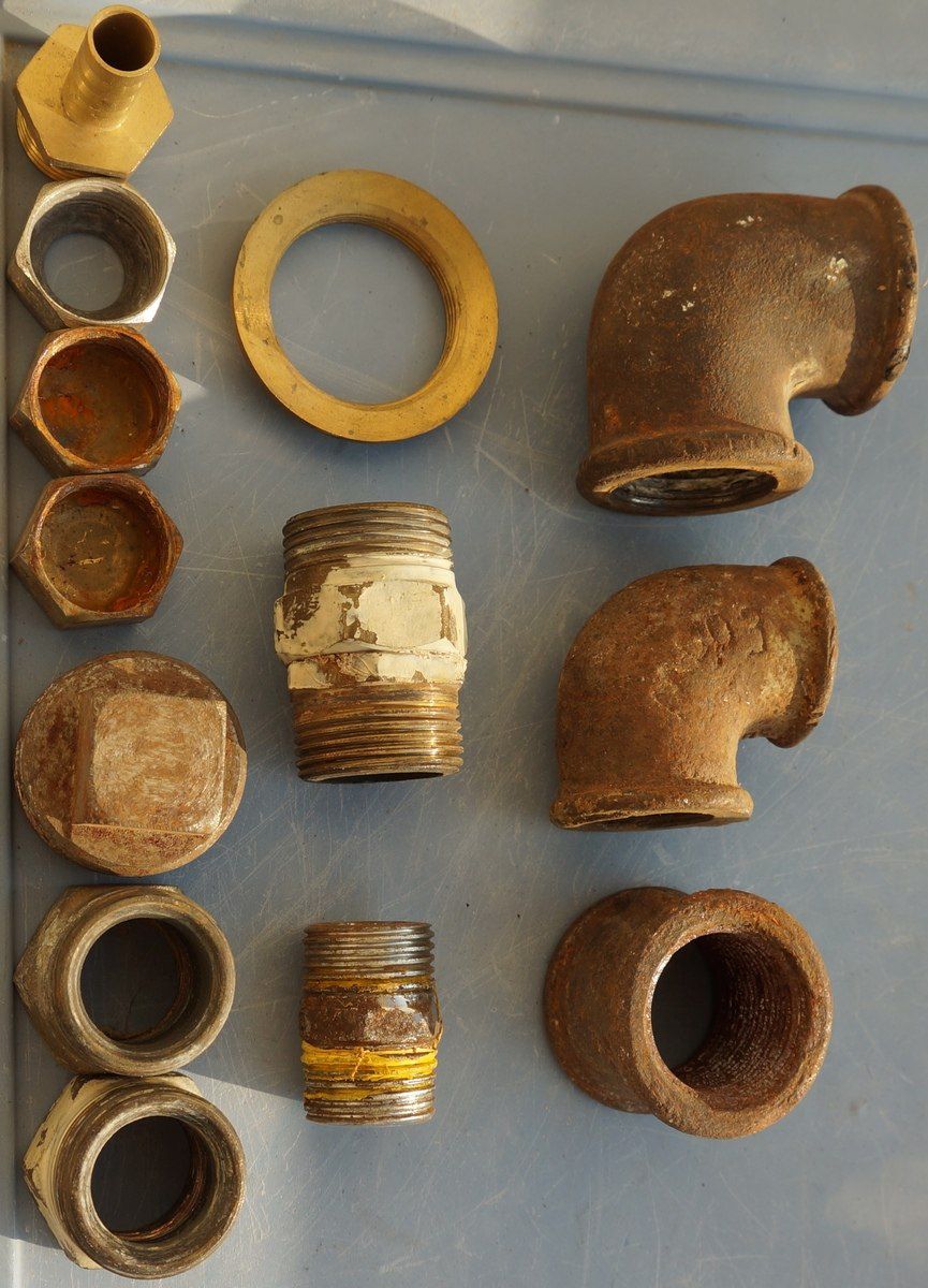 Metal boru fitinqləri — Təmir və inşaat, Bakı (6)