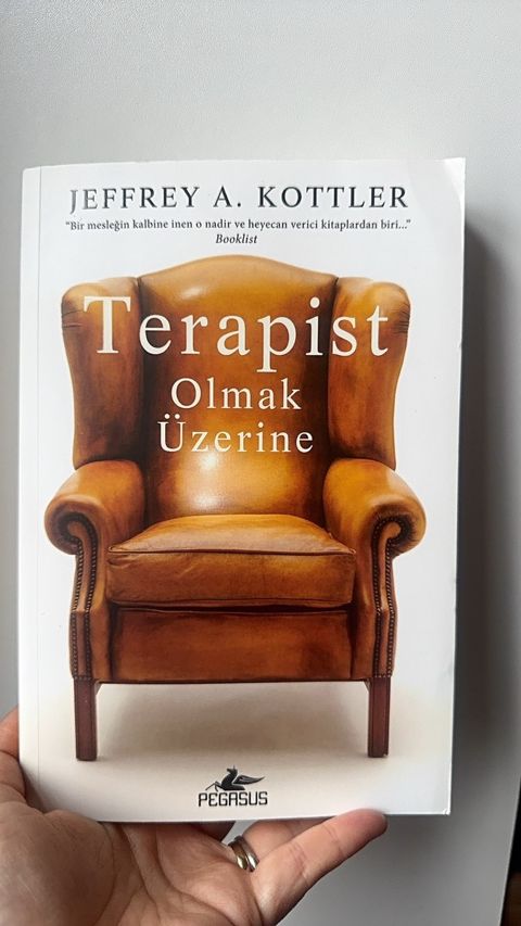 Kitab Terapist olmak uzerine — Bakı