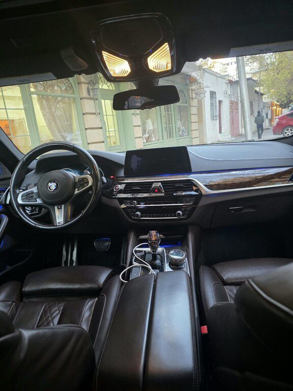 BMW 540, 3.0 L, 2017 il, 171 000 km 90-TT-353 — Avtomobillər, Bakı (8)