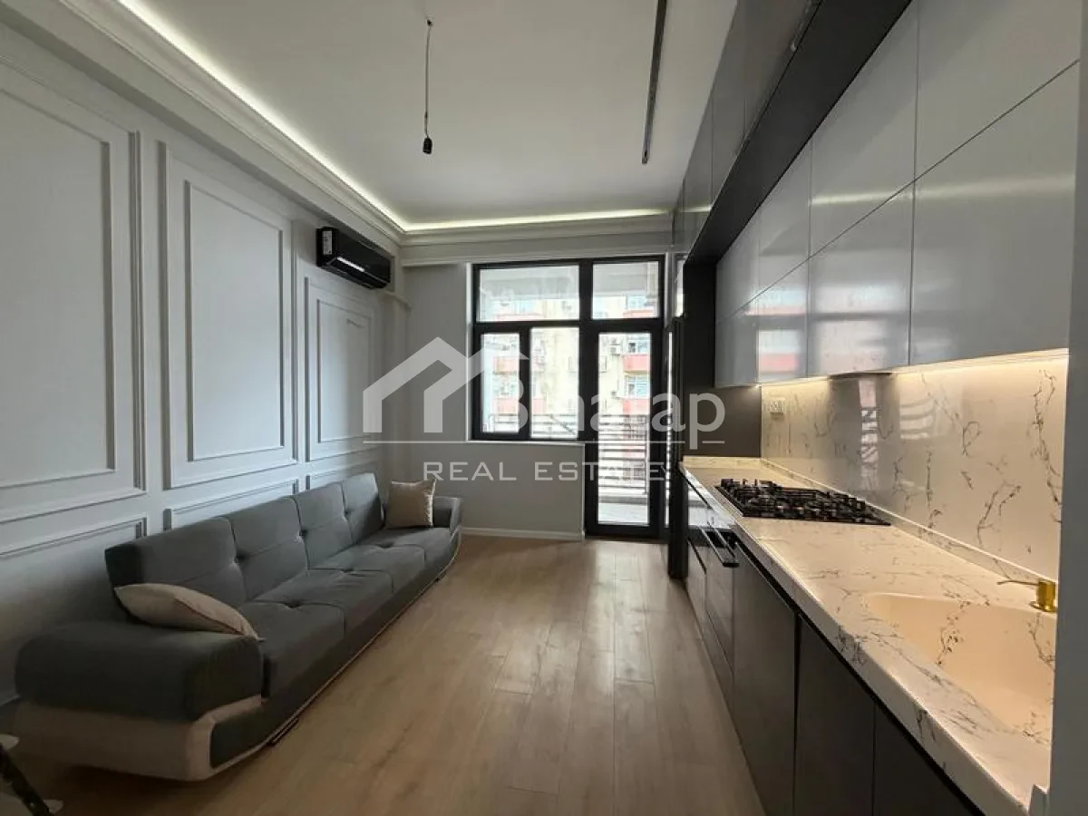 Satılır 2 otaqlı yeni tikili 73 m², Gənclik metrosu, Nərimanov rayonu — Mənzil, Bakı (2)
