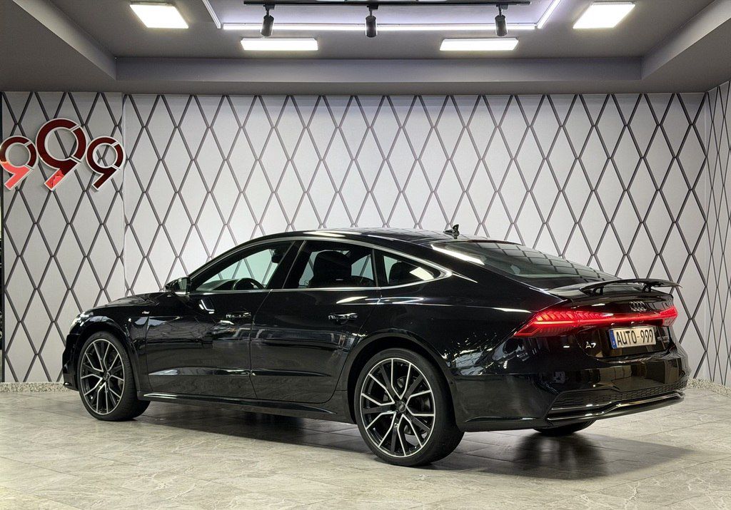 Audi A7, 3.0 L, 2018 il, 142 000 km — Avtomobillər, Bakı (4)