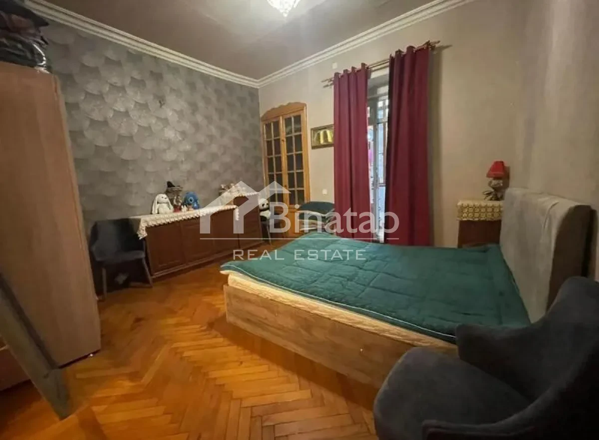 Satılır 4 otaqlı köhnə tikili 130 m², 28 May metrosu, Nəsimi rayonu — Mənzil, Bakı (5)