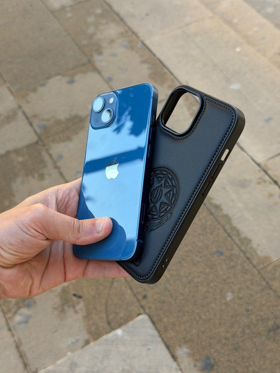 Apple iPhone 13 Blue 128GB/4GB — Smartfonlar, Bakı (2)
