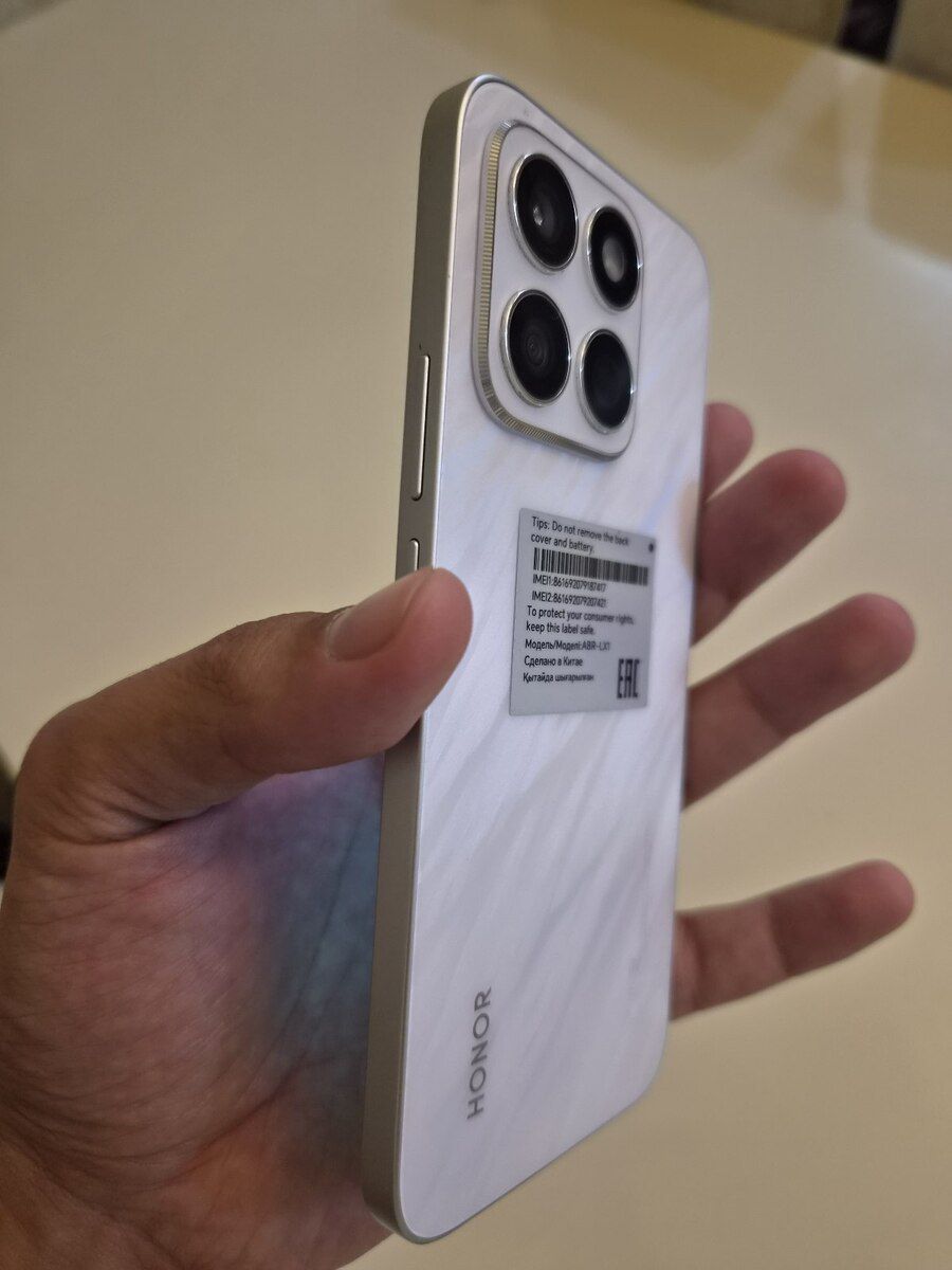 Honor X8c Marrs Green 256GB/8GB — Smartfonlar, Bakı (6)