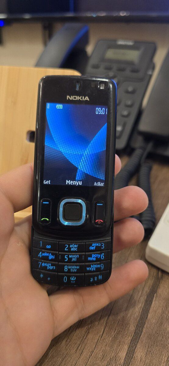 Nokia 6600 Light Gray — Smartfonlar, Bakı (3)