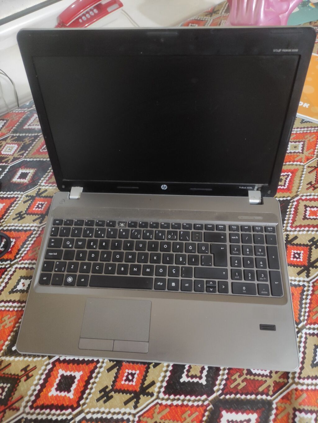 HP ProBook 450 G1 noutbuk Xüsusiyyətlər: - Ekran: 15.6" - Prosesor — HP, Bakı (3)
