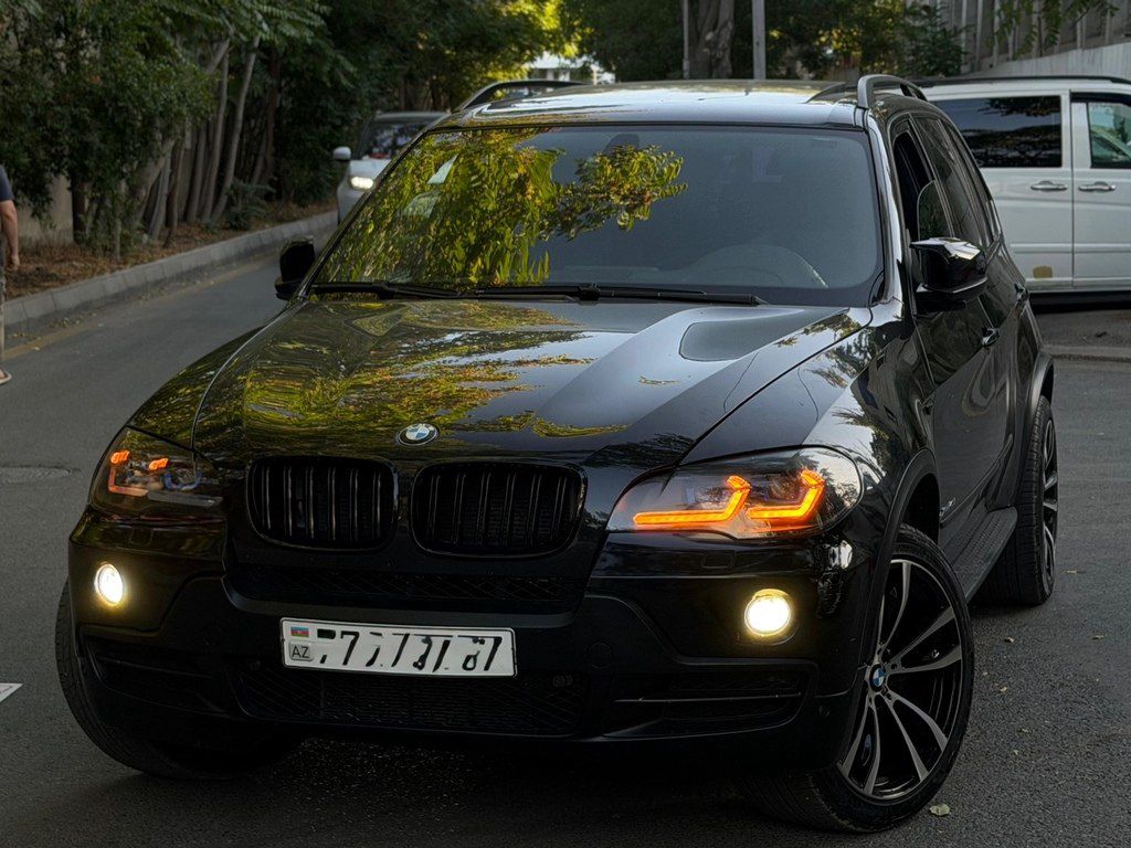 BMW X5, 4.8 L, 2009 il, 330 000 km — Avtomobillər, Bakı (2)
