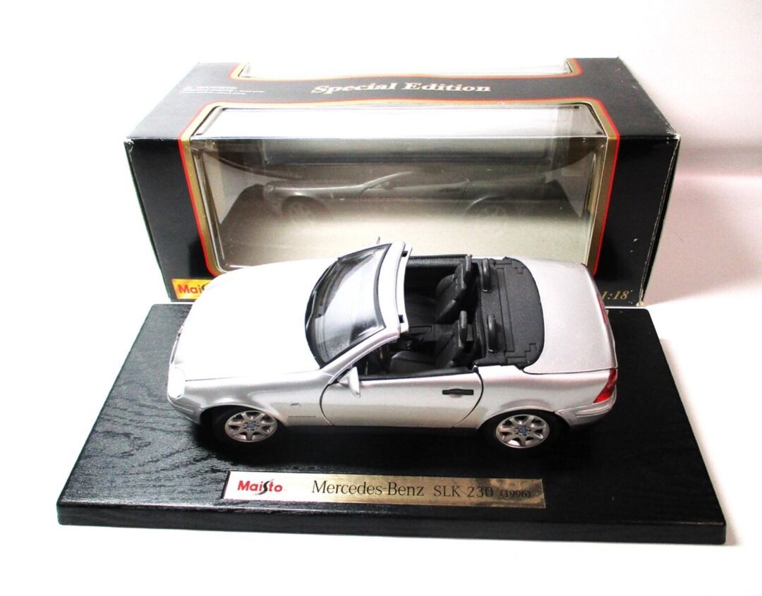 Mercedes Benz 1/18 modeli — Kolleksiyalar, Bakı (6)