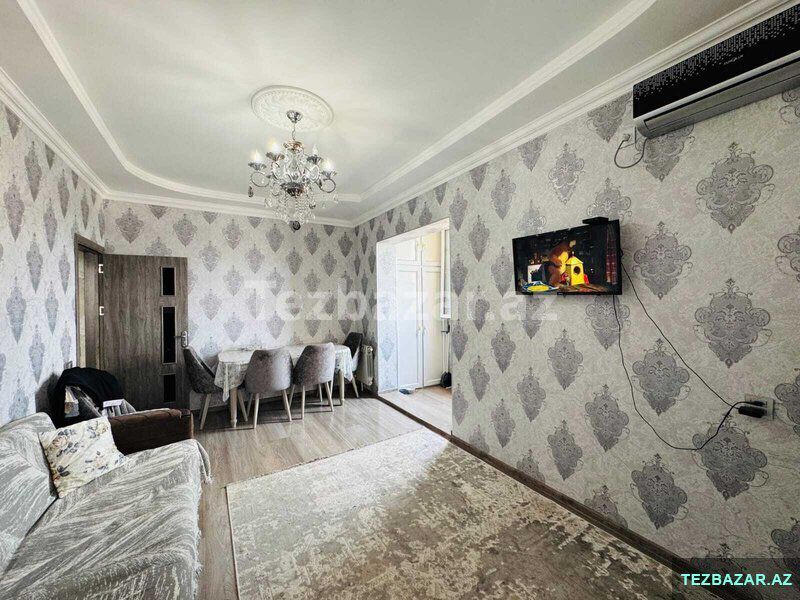 2 otaqlı ev Günəşli — Mənzil, Bakı (3)