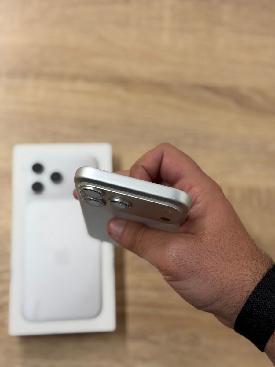 Apple iPhone 17 Pro Max Silver 512GB/12GB — Smartfonlar, Bakı (3)