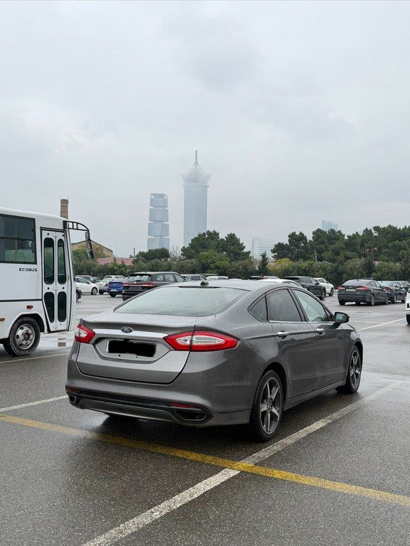 Ford Fusion (North America), 2.5 L, 2013 il, 369 274 km — Avtomobillər, Bakı (6)