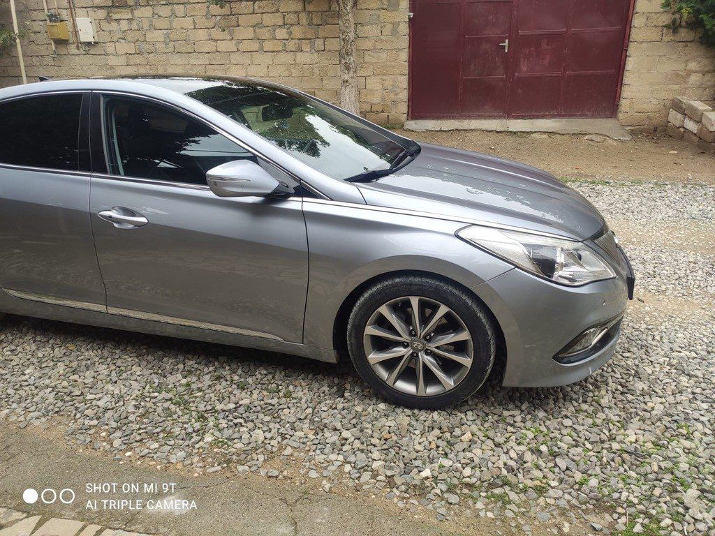 Hyundai Grandeur, 2.2 L, 2015 il, 191 000 km 88-DY-673 — Avtomobillər, Bakı (2)