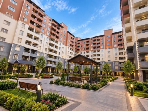 Satılır 3 otaqlı yeni tikili 79.7 m² — Bakı
