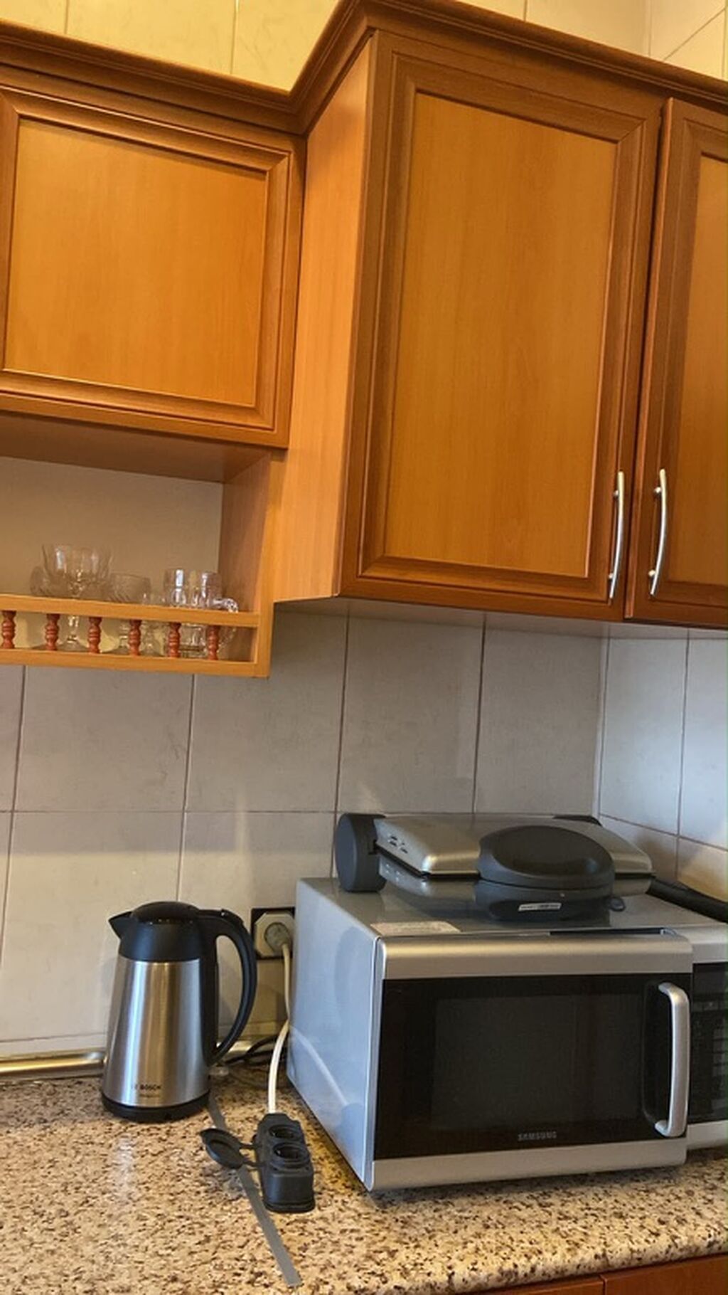Sifarişlə mətbəx dəsti, MDF — Mətbəx mobilyası, Bakı (4)