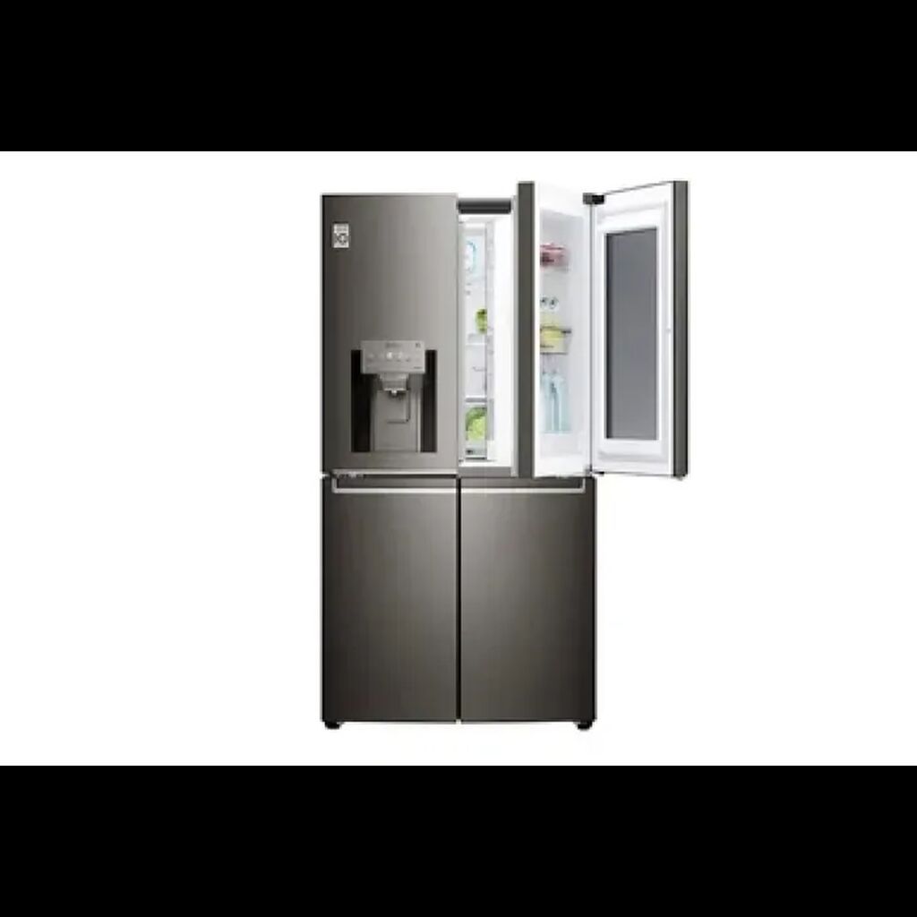 LG GR-X39FMKHL Soyuducu 716L InstaView French Door No Frost Böyük — Soyuducular, Bakı (3)