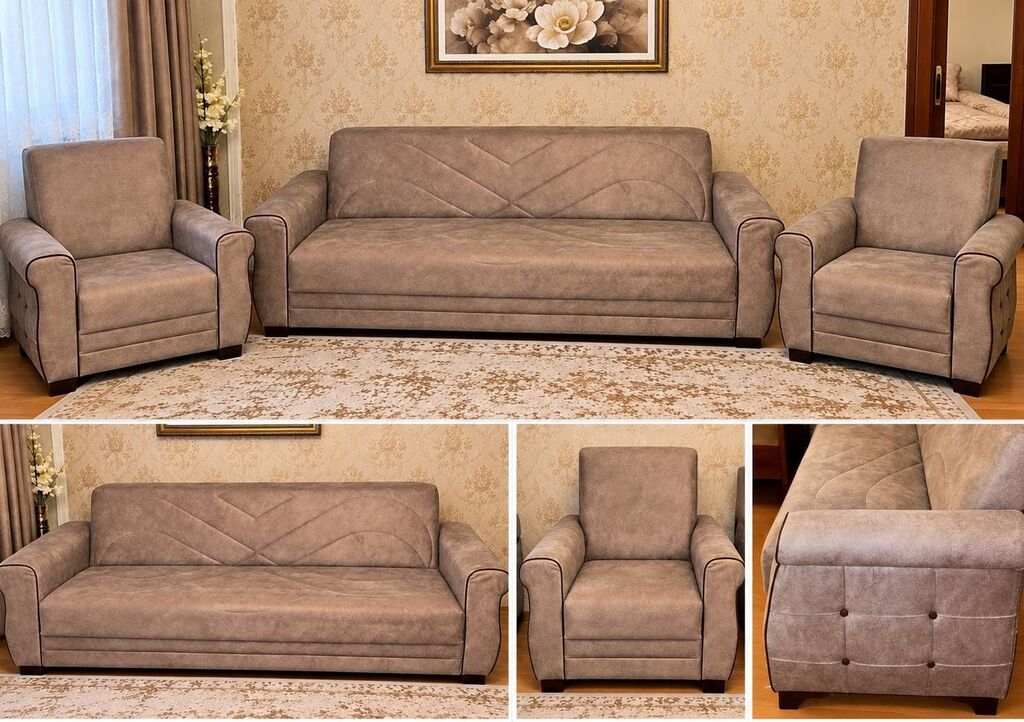 Divan, İşlənmiş, Açılan, Bazalı, Parça — Divanlər, Bakı
