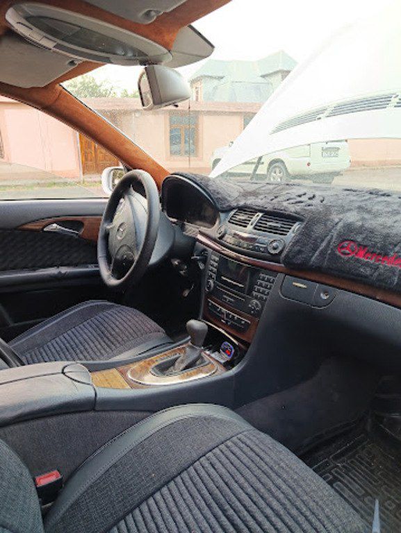 Mercedes E 220, 2.2 L, 2003 il, 560 000 km — Avtomobillər, Naxçıvan (7)