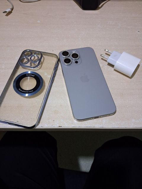 Apple iPhone 15 Pro Max Natural Titanium 256GB/8GB — Sumqayıt