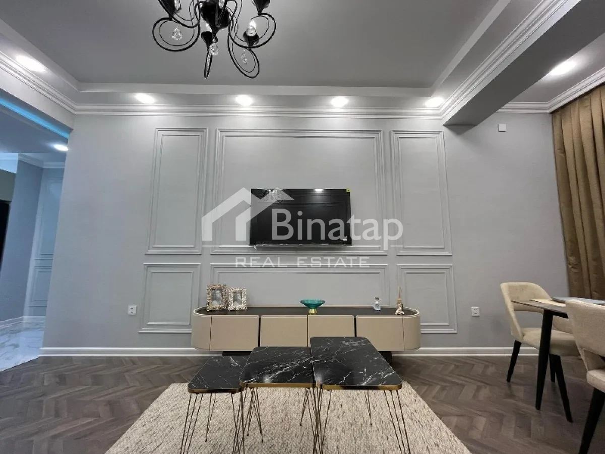 Satılır 2 otaqlı yeni tikili 53 m², Gənclik metrosu, Nərimanov rayonu — Mənzil, Bakı (3)