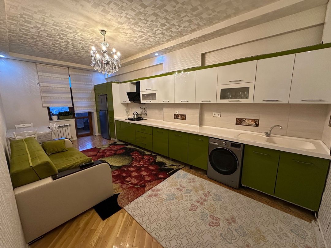 Satılır 4 otaqlı yeni tikili 150 m² — Mənzil, Bakı (4)