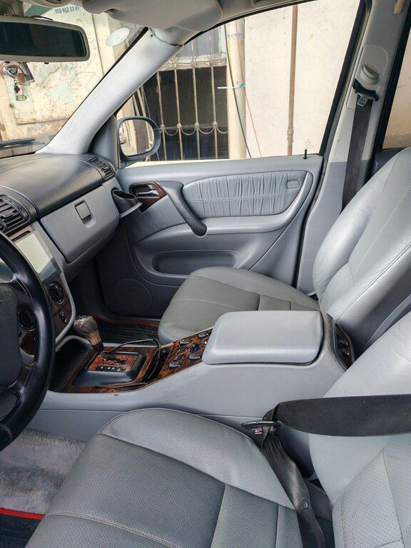 Mercedes ML 430, 4.3 L, 2001 il, 184 270 km 10-UC-118 — Avtomobillər, Sumqayıt (3)