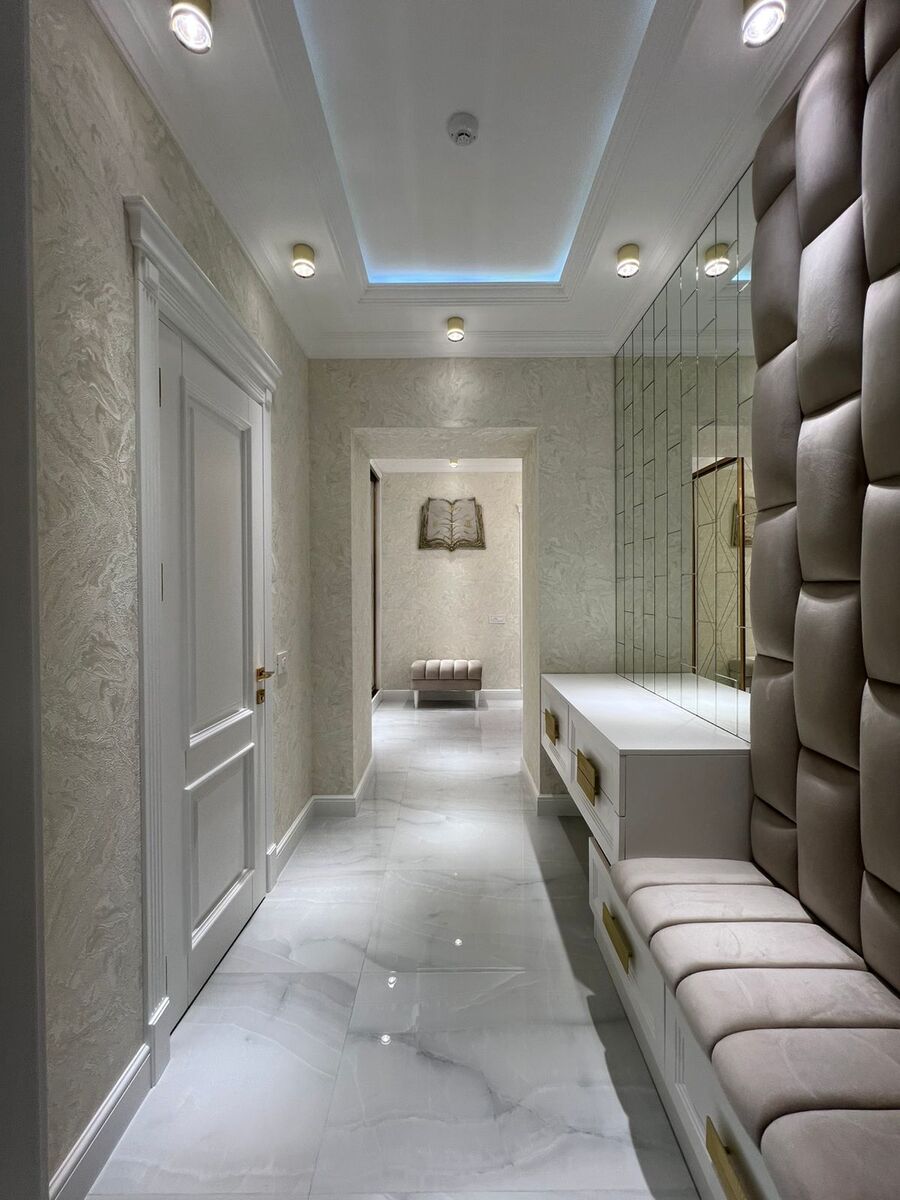 İcarəyə verilir 3 otaqlı yeni tikili 148 m² — Mənzil, Bakı (11)