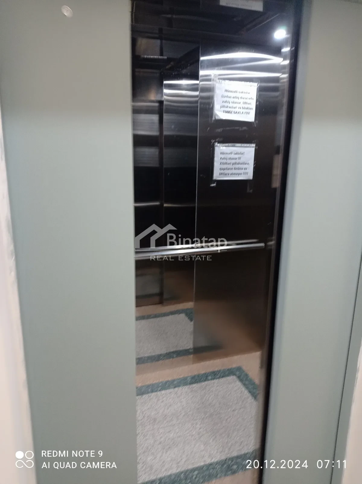 Satılır 2 otaqlı yeni tikili 56 m², Hövsan qəsəbəsi, Suraxanı rayonu — Mənzil, Bakı (4)