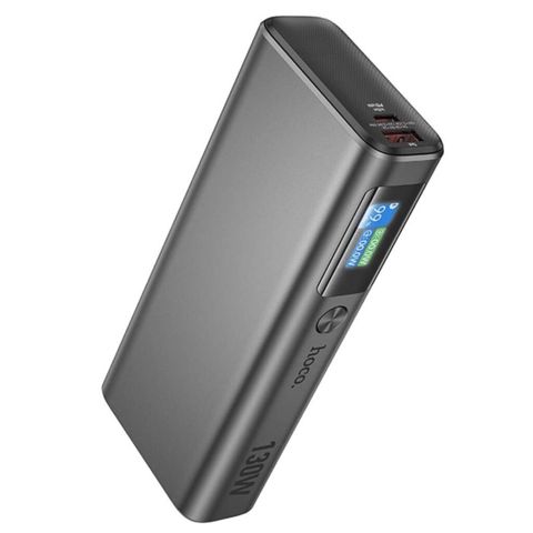 Hoco Q17B Powerbank – 20000 mAh, 130 W-a qədər sürətli enerji yığımı — Bakı